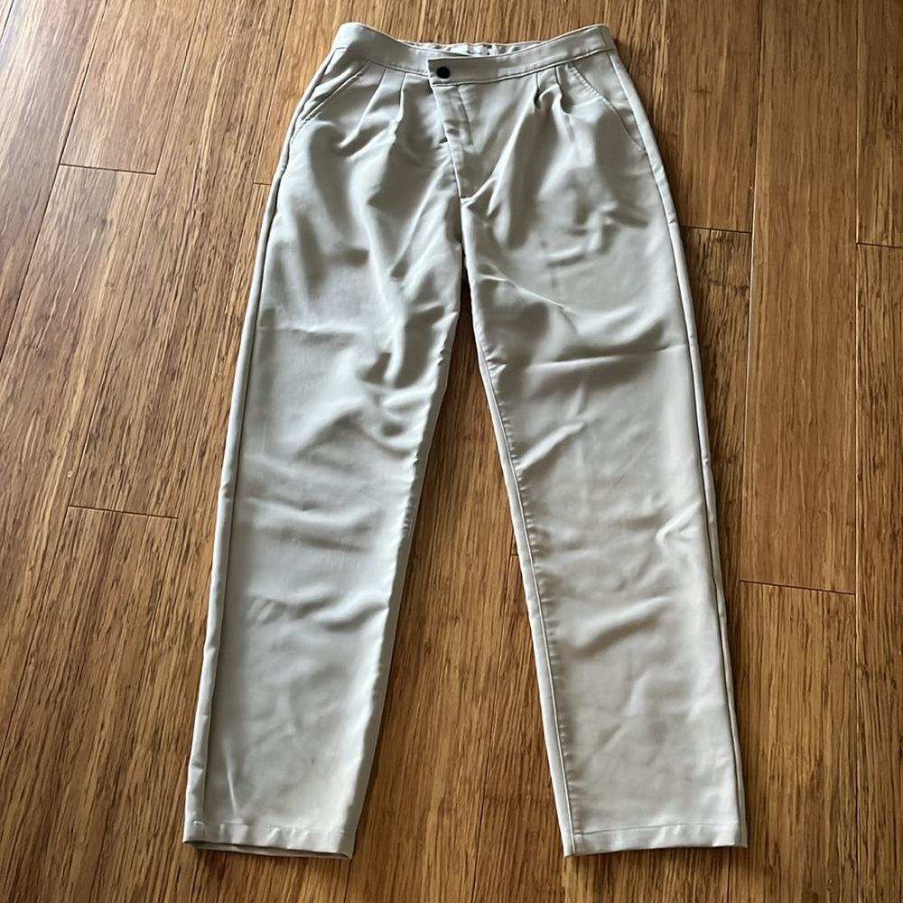 Abercrombie tailored relaxed strait pants